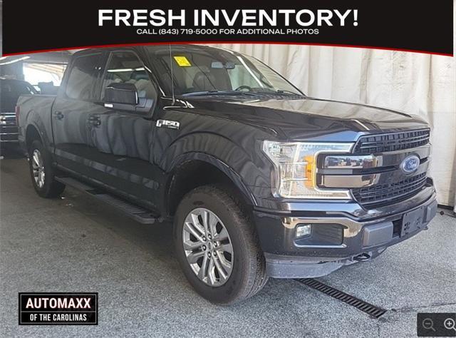 used 2020 Ford F-150 car, priced at $30,944