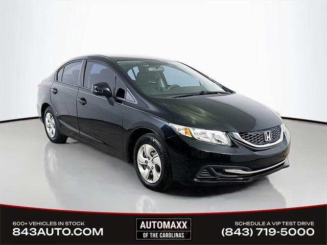 used 2013 Honda Civic car, priced at $13,637