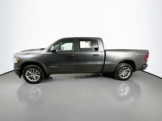 used 2022 Ram 1500 car, priced at $42,867