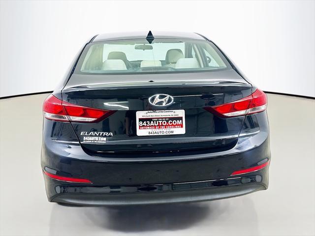 used 2018 Hyundai Elantra car, priced at $13,994