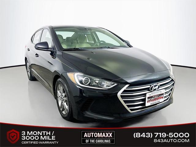 used 2018 Hyundai Elantra car, priced at $13,994