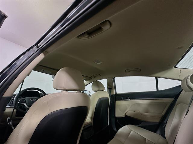 used 2018 Hyundai Elantra car, priced at $13,994