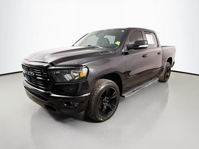 used 2020 Ram 1500 car, priced at $35,707