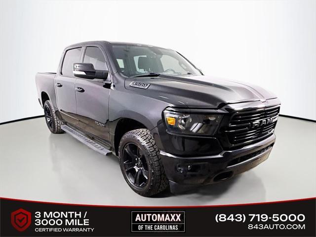 used 2020 Ram 1500 car, priced at $35,707