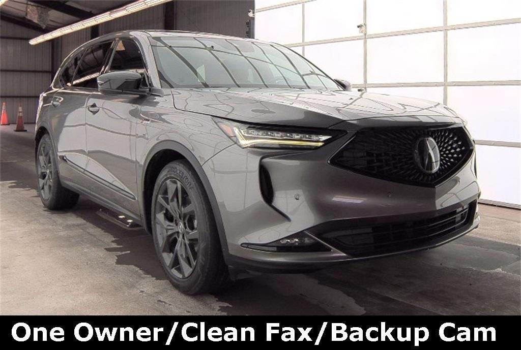 used 2022 Acura MDX car, priced at $38,994