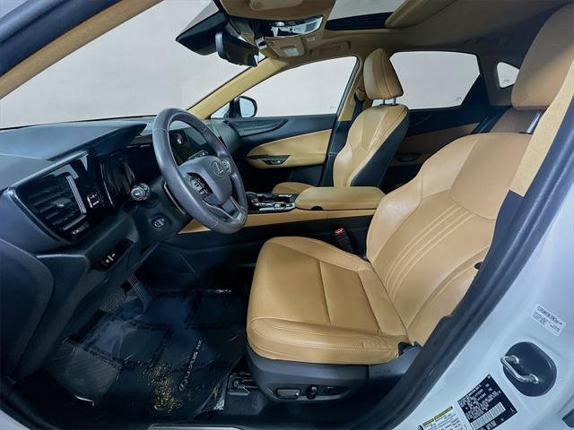 used 2022 Lexus NX 250 car, priced at $33,500