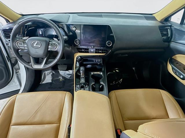 used 2022 Lexus NX 250 car, priced at $33,500