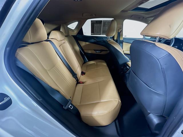 used 2022 Lexus NX 250 car, priced at $33,500
