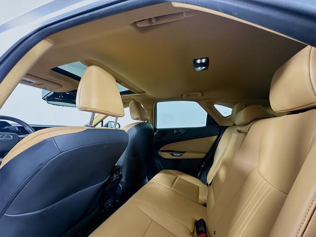 used 2022 Lexus NX 250 car, priced at $33,500