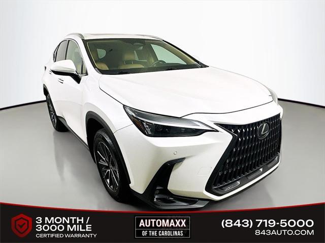 used 2022 Lexus NX 250 car, priced at $33,900