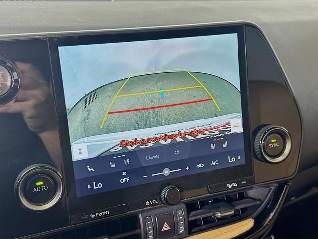 used 2022 Lexus NX 250 car, priced at $33,500