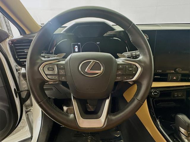 used 2022 Lexus NX 250 car, priced at $33,500