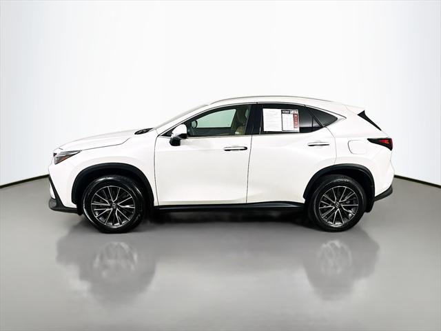 used 2022 Lexus NX 250 car, priced at $33,500