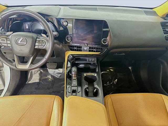 used 2022 Lexus NX 250 car, priced at $33,500