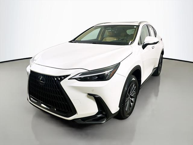 used 2022 Lexus NX 250 car, priced at $33,500