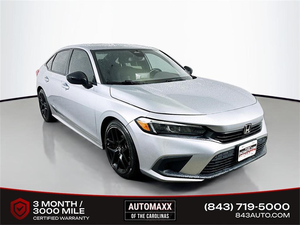 used 2022 Honda Civic car, priced at $23,362