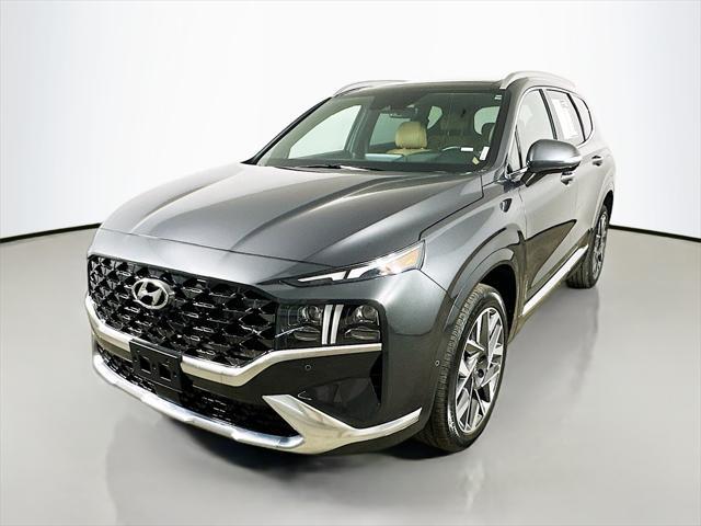 used 2023 Hyundai Santa Fe car, priced at $29,374