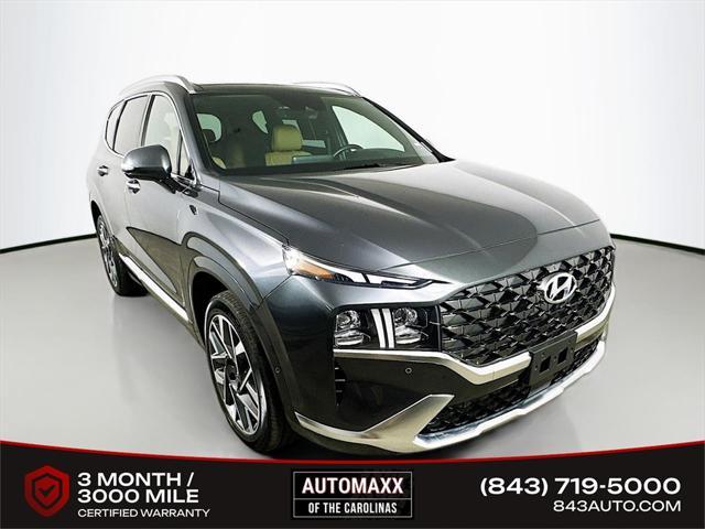 used 2023 Hyundai Santa Fe car, priced at $29,374