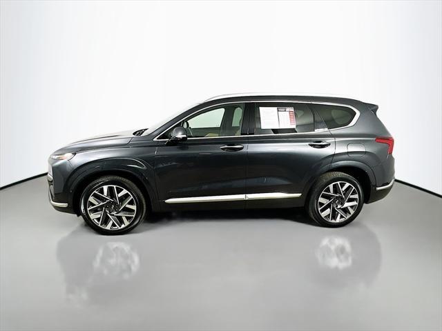 used 2023 Hyundai Santa Fe car, priced at $29,374