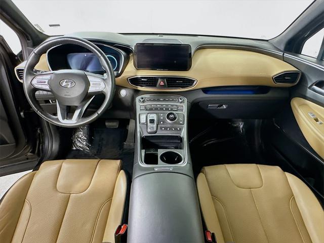 used 2023 Hyundai Santa Fe car, priced at $29,374