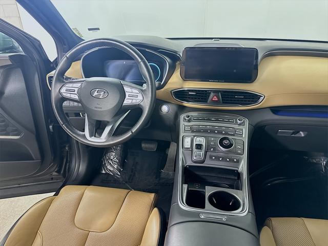 used 2023 Hyundai Santa Fe car, priced at $29,374