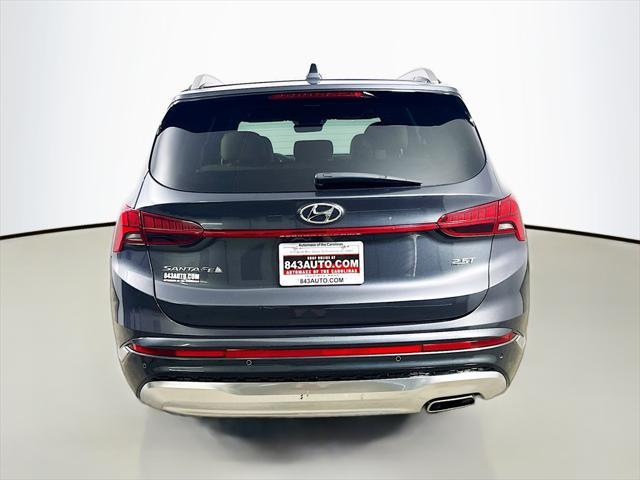 used 2023 Hyundai Santa Fe car, priced at $29,374