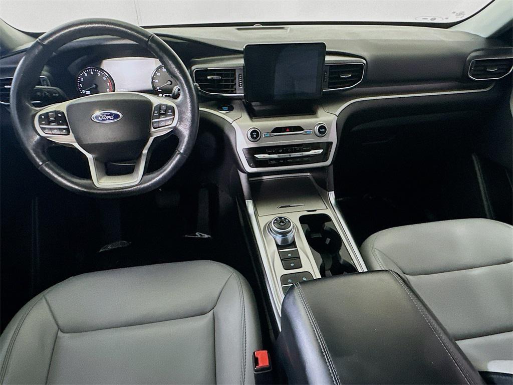 used 2021 Ford Explorer car, priced at $23,821