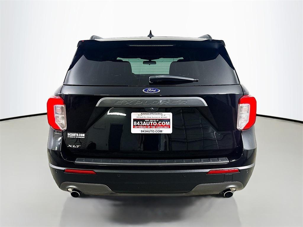 used 2021 Ford Explorer car, priced at $23,821