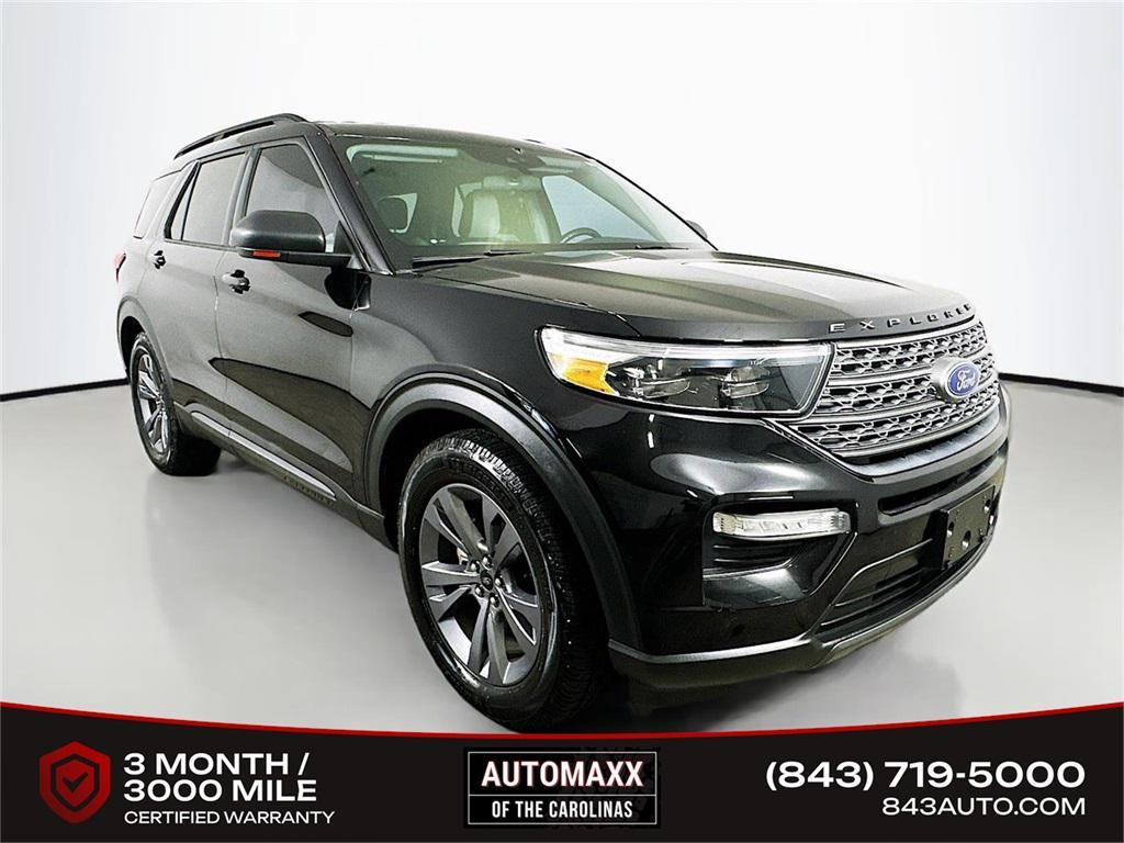 used 2021 Ford Explorer car, priced at $23,821