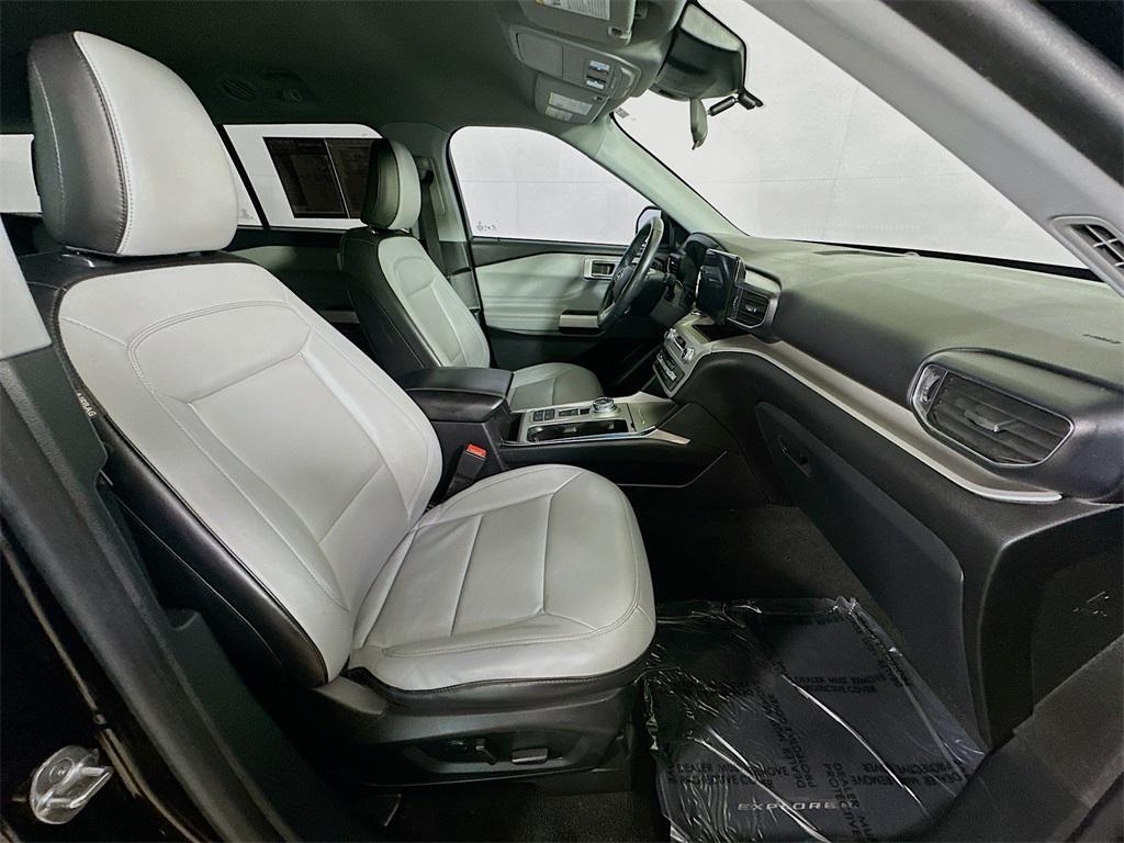 used 2021 Ford Explorer car, priced at $23,821