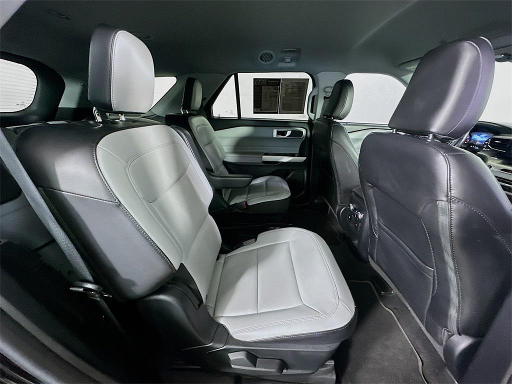used 2021 Ford Explorer car, priced at $23,821