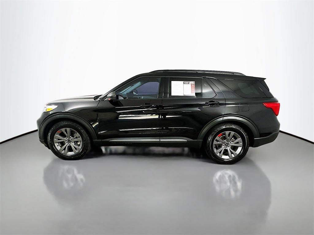 used 2021 Ford Explorer car, priced at $23,821