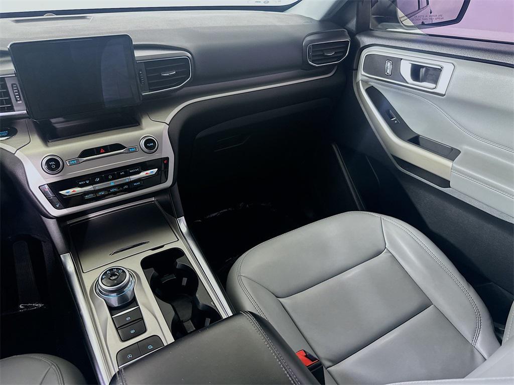 used 2021 Ford Explorer car, priced at $23,821