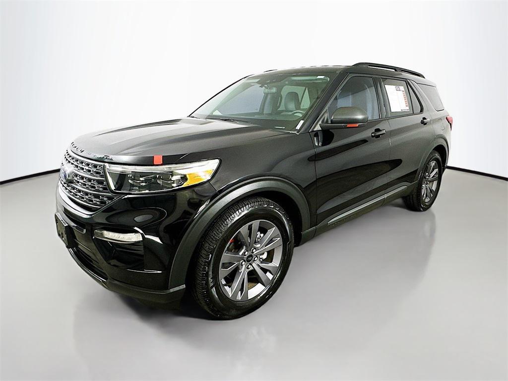 used 2021 Ford Explorer car, priced at $23,821