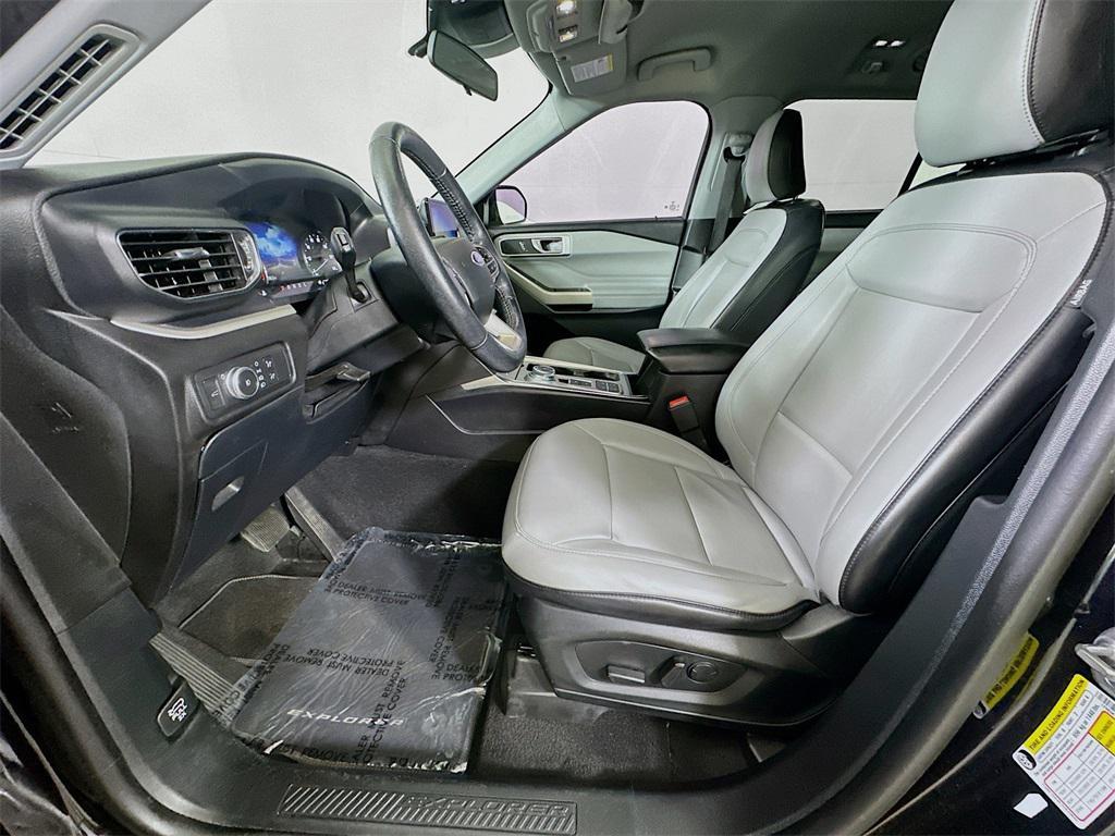 used 2021 Ford Explorer car, priced at $23,821