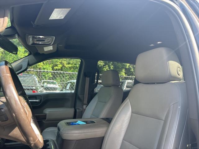 used 2020 GMC Sierra 1500 car, priced at $37,994