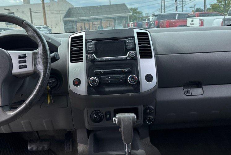 used 2017 Nissan Frontier car, priced at $16,916