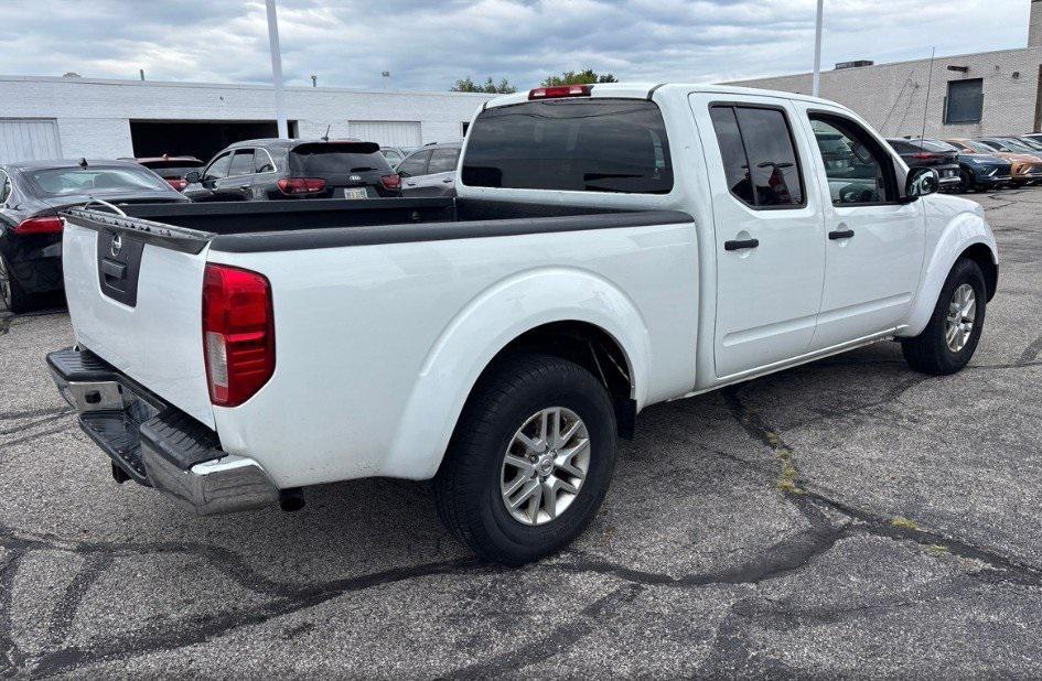 used 2017 Nissan Frontier car, priced at $16,916