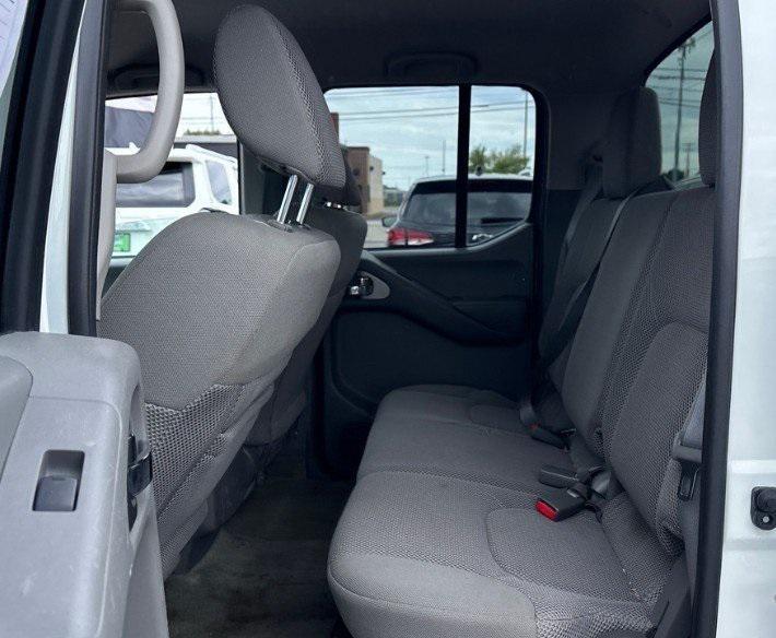used 2017 Nissan Frontier car, priced at $16,916