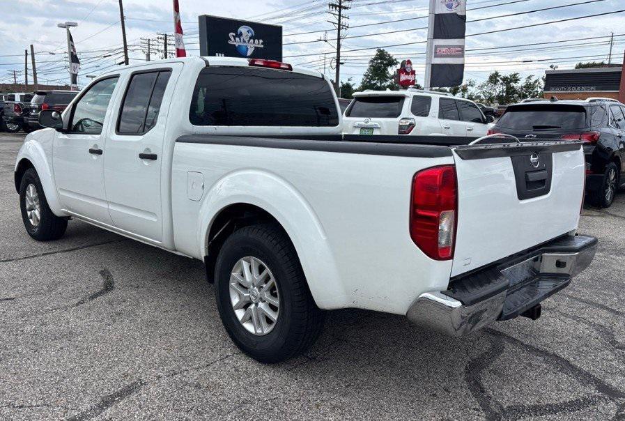 used 2017 Nissan Frontier car, priced at $16,916
