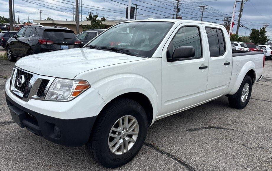 used 2017 Nissan Frontier car, priced at $16,916
