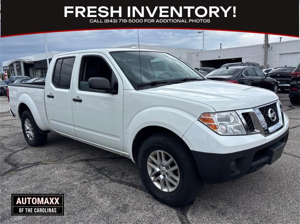 used 2017 Nissan Frontier car, priced at $16,916