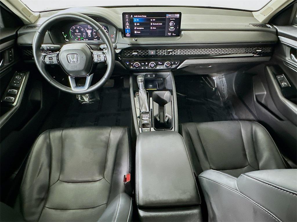 used 2023 Honda Accord Hybrid car, priced at $31,299