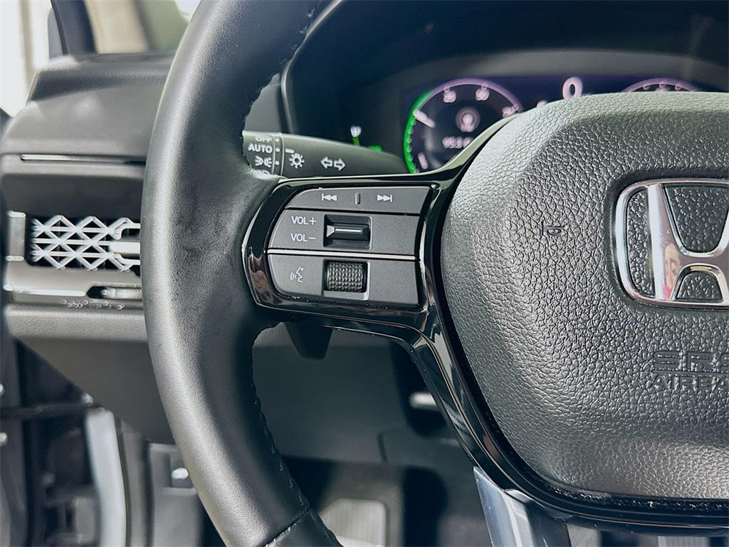 used 2023 Honda Accord Hybrid car, priced at $31,299