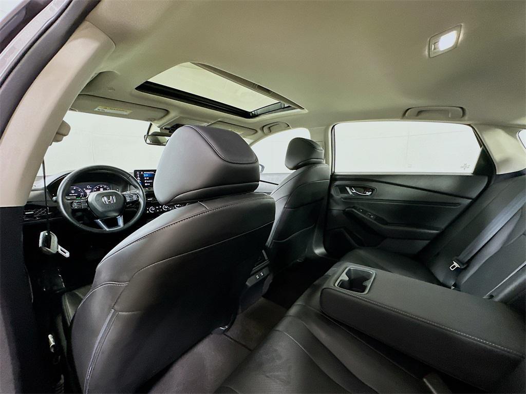 used 2023 Honda Accord Hybrid car, priced at $31,299