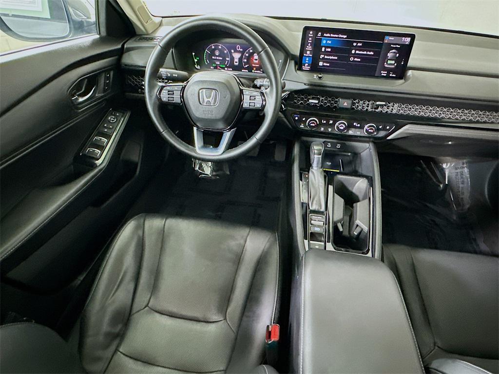used 2023 Honda Accord Hybrid car, priced at $31,299
