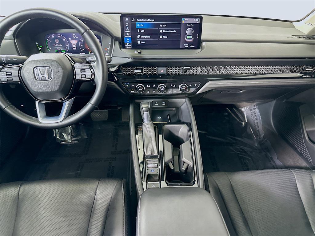 used 2023 Honda Accord Hybrid car, priced at $31,299