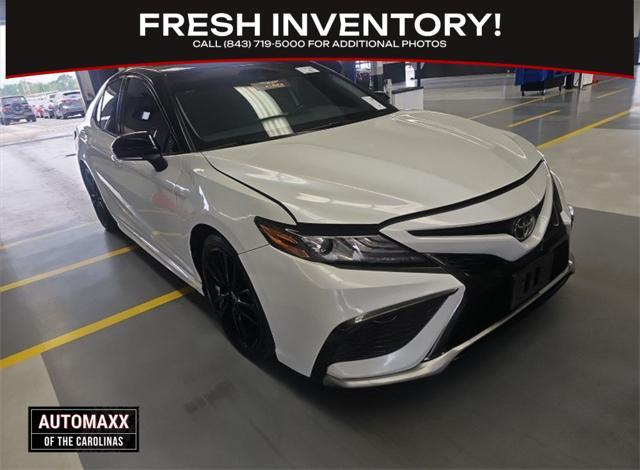 used 2021 Toyota Camry car, priced at $23,899