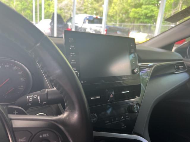 used 2021 Toyota Camry car, priced at $23,899