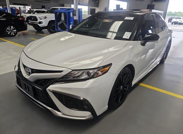 used 2021 Toyota Camry car, priced at $23,899